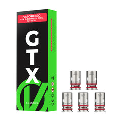 Vaporesso GTX Mesh Coils 5pk