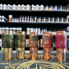 Stabtube 21700 Mech Mod by Gatub Crafts