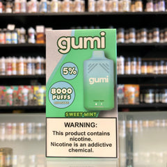 GUMI Bar 8000 Disposable