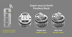 Nitrous 24mm RDTA - Damn Vape