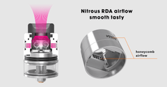 Nitrous 24mm RDTA - Damn Vape