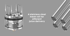 Nitrous 24mm RDTA - Damn Vape