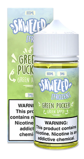 Frozen Green Pucker (Green Apple Ice) - Skwezed Ice 100ml