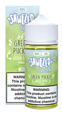 Frozen Green Pucker (Green Apple Ice) - Skwezed Ice 100ml