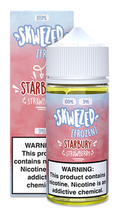 Frozen Starbury (Strawberry Ice) - Skwezed 100ml