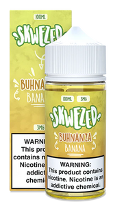 Buhnanza (Banana) - Skwezed 100ml