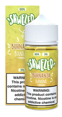 Buhnanza (Banana) - Skwezed 100ml
