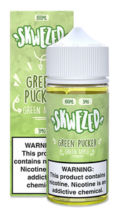 Green Pucker (Green Apple) - Skwezed 100ml