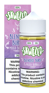 Blended Burst (Mixed Berries) - Skwezed 100ml