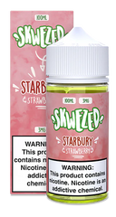 Starbury (Strawberry) - Skwezed 100ml