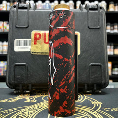 Purge Slugger Mech Mod w/ RDA (Black/Red Splatter)