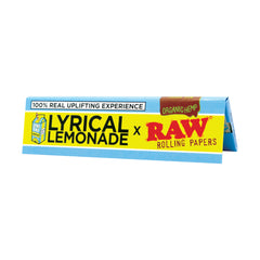 Raw Organic Hemp x Lyrical Lemonade Kingsize Wide Papers