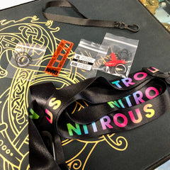 Nitrous+ RDA Limited Edition Bundle - Damn Vape