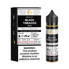 Glas BSX Series - Black Tobacco 60ml