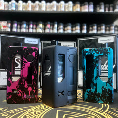 Stubby AIO (18650) DNA60C X-Ray - Suicide Mods x Vaping Bogan x Orca Vape