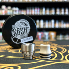 KGSH Integrated Drip Tip by Ghost Bus Club