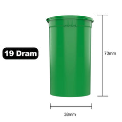 Loud Lock Plastic Pop Top Storage Container