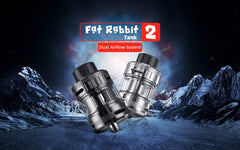 Hellvape - Fat Rabbit 2 Sub-Ohm Tank (Compatible with Hellbeast 2 Coils)
