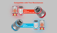 Hellvape - Fat Rabbit 2 Sub-Ohm Tank (Compatible with Hellbeast 2 Coils)