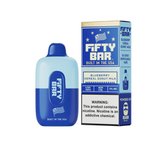 Fifty Bar 6500 Disposable
