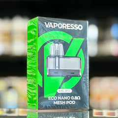 Vaporesso Eco Nano Replacement Pod 2pk