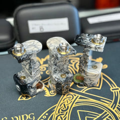 Boro Mech Resin Mod by D'Maker (Vaping Delights Exclusive)