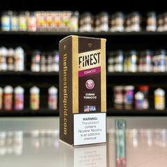 Cuban Tobacco - Finest Tobacco Edition Salt