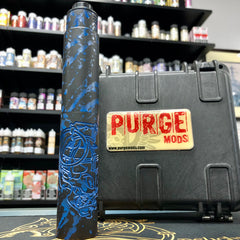 Purge Splitter Slam 21700 Series Mech Mod w/ Stack & RDA