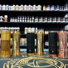 MRN Bungo 21700 Mech Mod w/ Stack - MRN Modz