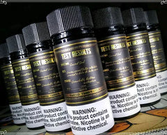 Sacred Seal (120ML) ~ Liquids by Twiztid Timmy's Coils (Test Results Elite)