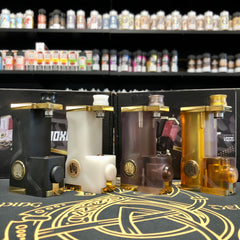 Boxter Boro Mech Mod by VapeBreed (Vaping Delights Edition)