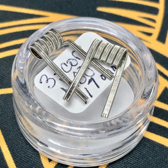 Tri-core Ni80 SFC (3mm .17ohm) - Chappy Coils