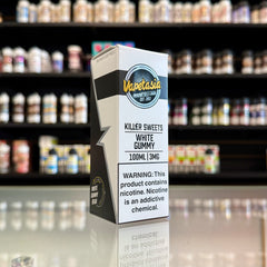 Killer Sweets White Gummy 100ml - Vapetasia