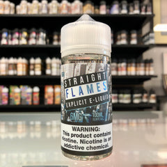 North Shore Vapor - Straight Flames 100ml