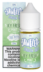 Frozen Mint (Icy Fresh) - Skwezed Salt