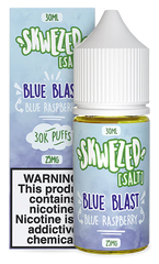 Blue Blast (Blue Raspberry) - Skwezed Salt