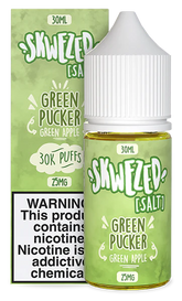 Green Pucker (Green Apple) - Skwezed Salt