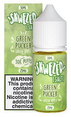 Green Pucker (Green Apple) - Skwezed Salt