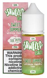 Sweet Summer (Watermelon Strawberry) - Skwezed Salt