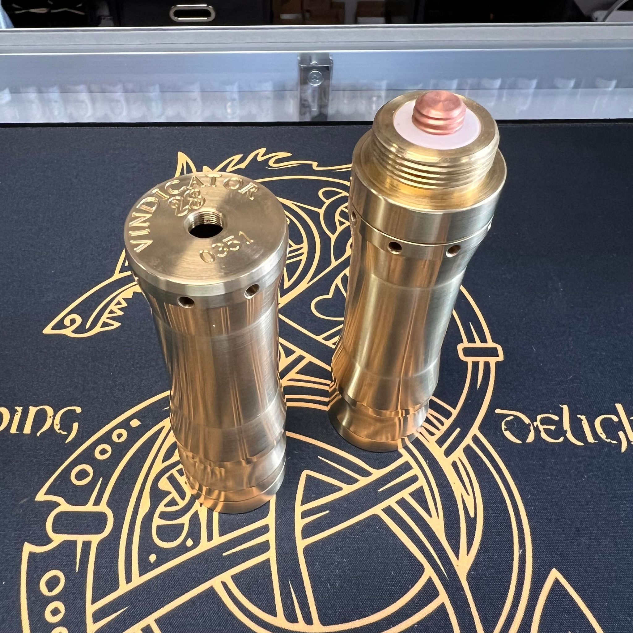 The Vindicator 28mm with Stack Mech Mod by Kennedy Enterprises