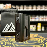 Crevasse 18R (Aluminum) 18650 Squonk Mod - Snow Cap Mods