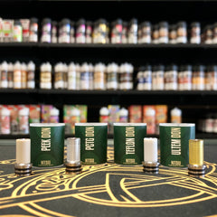 NTSU Don 510 Drip Tip by Ghost Bus Club