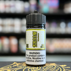 KR33M Liquid - Banana Cream (100ML) ~ Liquids by Twiztid Timmy's Coils