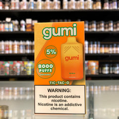 GUMI Bar 8000 Disposable