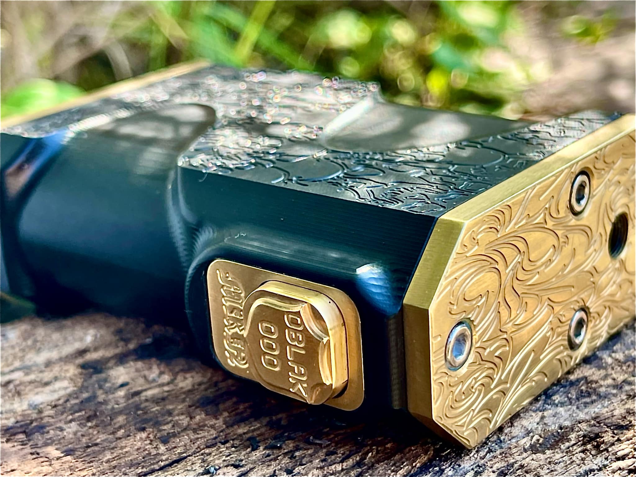 MRN Modz Oblak Series Mech Mod – Hobby Delights