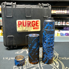 Purge Splitter Slam 21700 Series Mech Mod w/ Stack & RDA