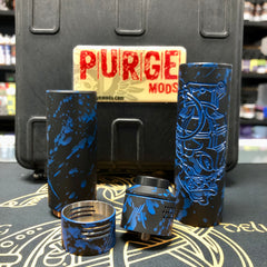 Purge Splitter Slam 21700 Series Mech Mod w/ Stack & RDA