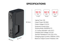 Vandy Vape Pulse V3 95W Squonk Mod