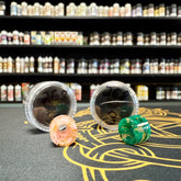 510 Resin Flake Type 1 Wide Drip Tip