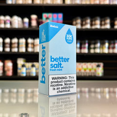 Fresh Mint 30ml - Better Salt by Vapetasia